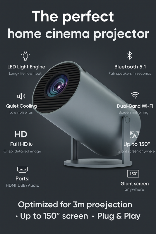 Portable Projector HD